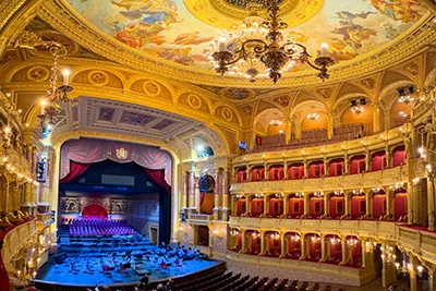 The Auditorium in the Opera House