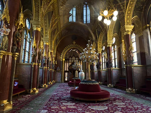 The Lounge of the Chamber of Peers