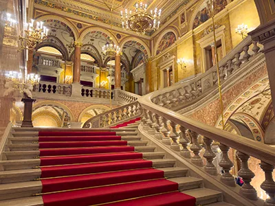 The Grand Stair Case in the Opera House