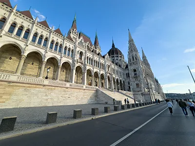 Parliament side view