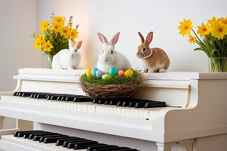 6 Course Easter Piano Cruise
