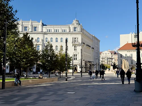 Vörösmarty Square