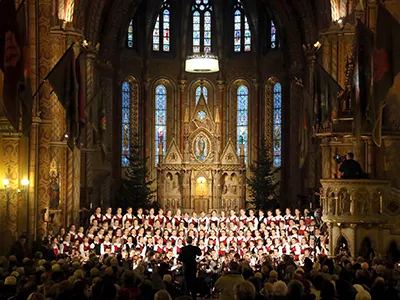 Festive Christmas Concert in Matthias Church