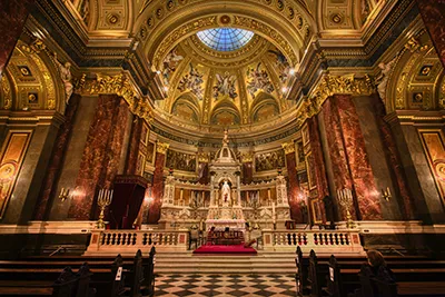 St Stephens Basilica Interior