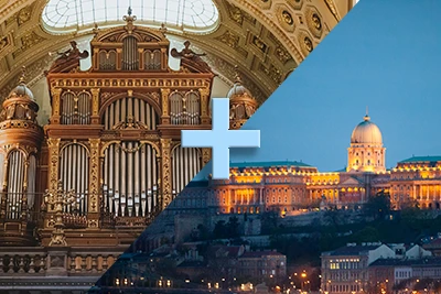 Organ Concert in Basilica and Hungarian Dinner Cruise