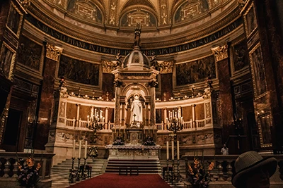 St. Stephen's Basilica inside
